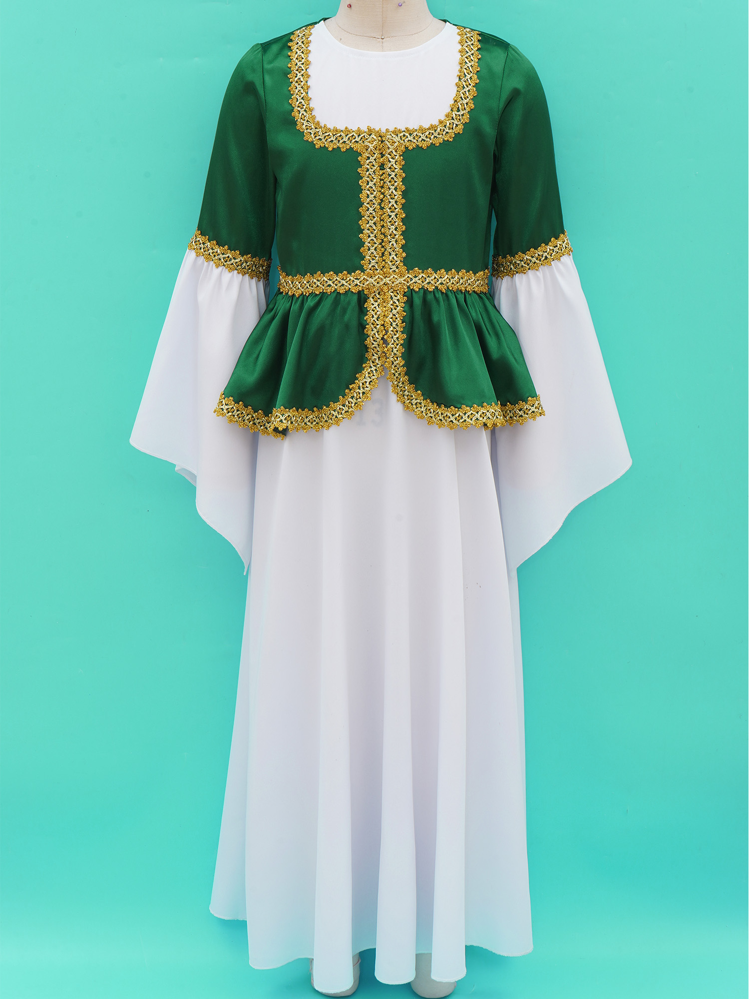 Gaun Putri Abad Pertengahan de - Dresses ulasan dan harga