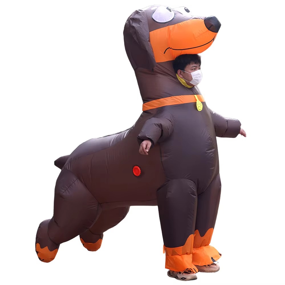 Kostum Tiup Anjing Sosis Dewas - Dresses ulasan dan harga