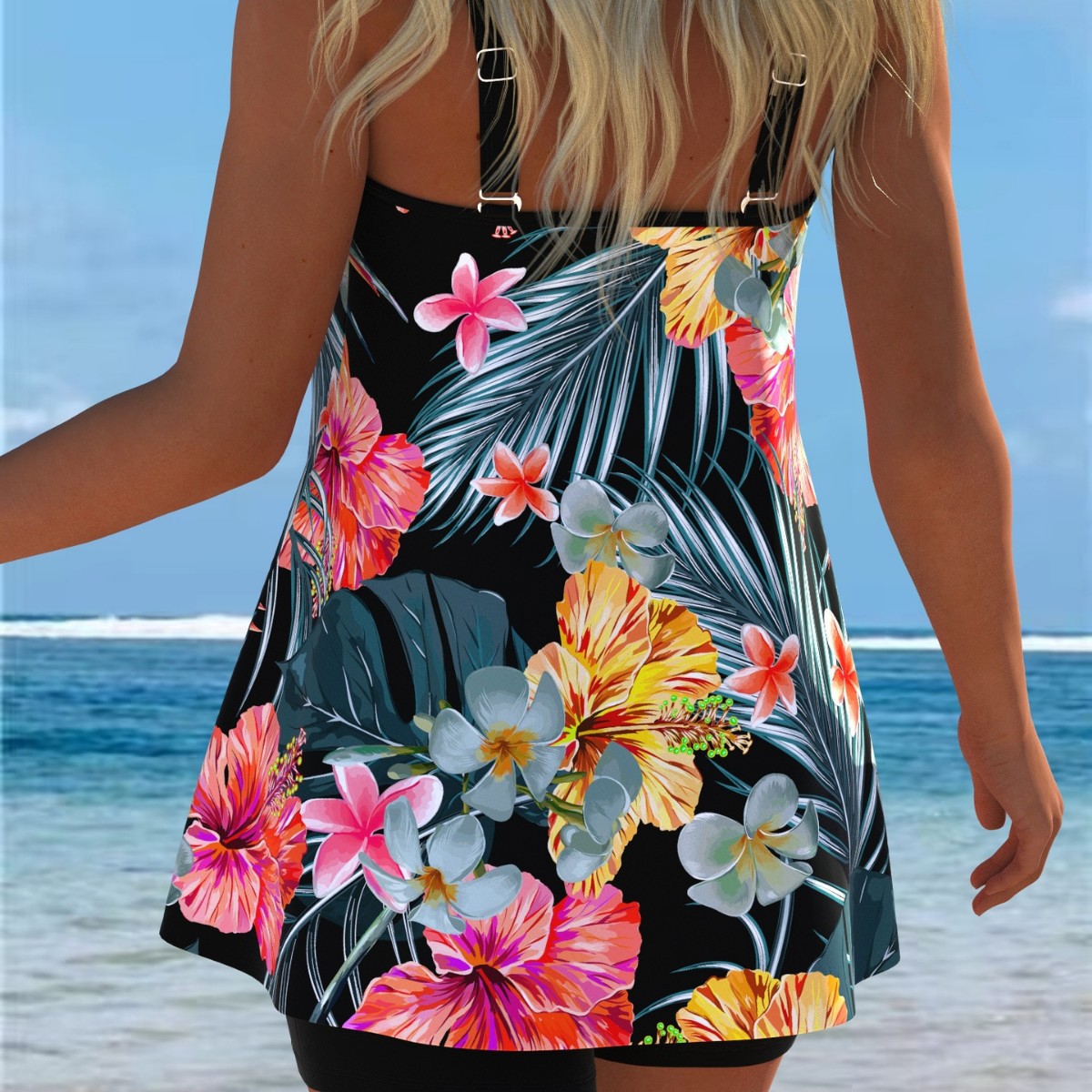 Pakaian Renang Tankini Baru Se - Swimwear ulasan dan harga