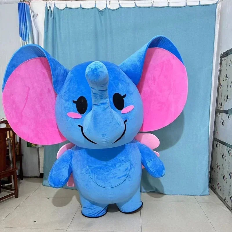 Kostum Badut Gajah Dumbo Tiup  - Dresses ulasan dan harga