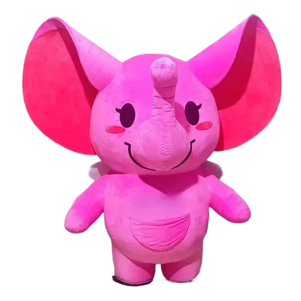 Kostum Badut Gajah Dumbo Tiup  - Dresses ulasan dan harga