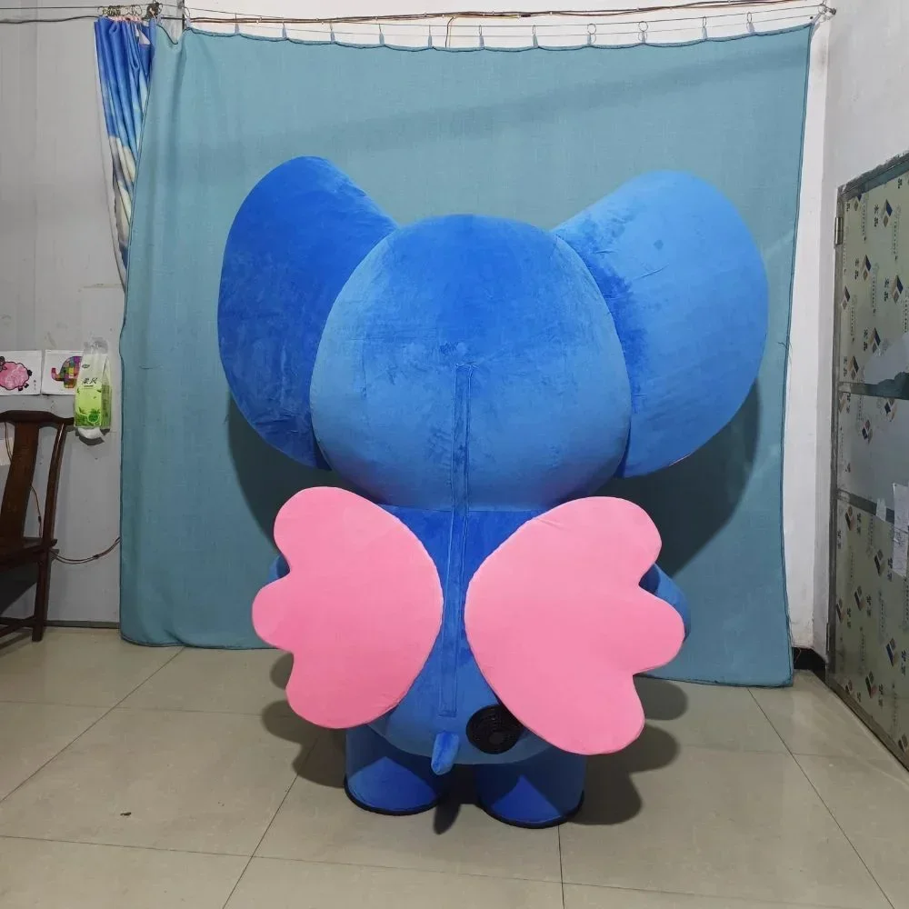 Kostum Badut Gajah Dumbo Tiup  - Dresses ulasan dan harga