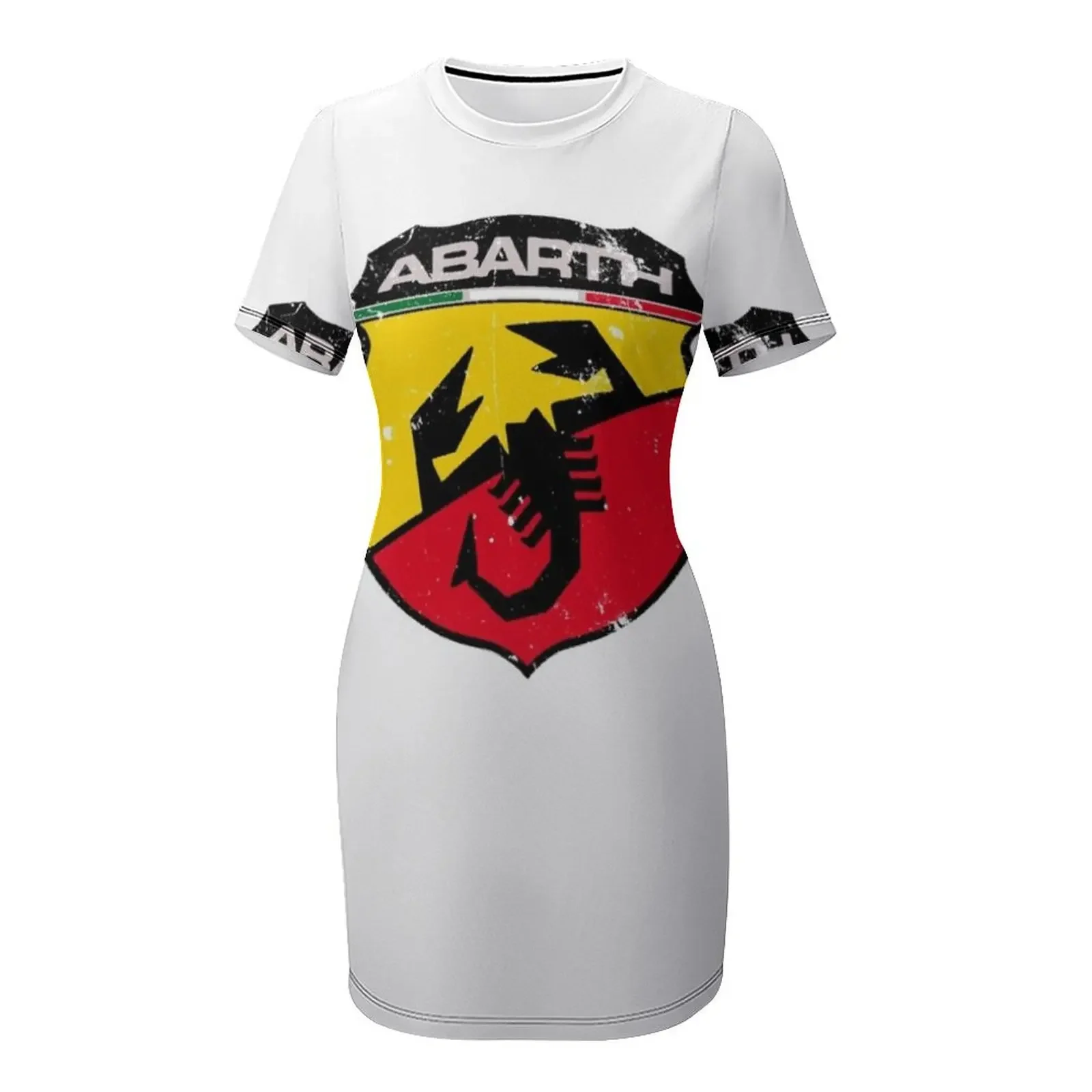 Abarthlogo Classic T-Shirt Gau - Korean Style A Line Shirt Dress ulasan dan harga