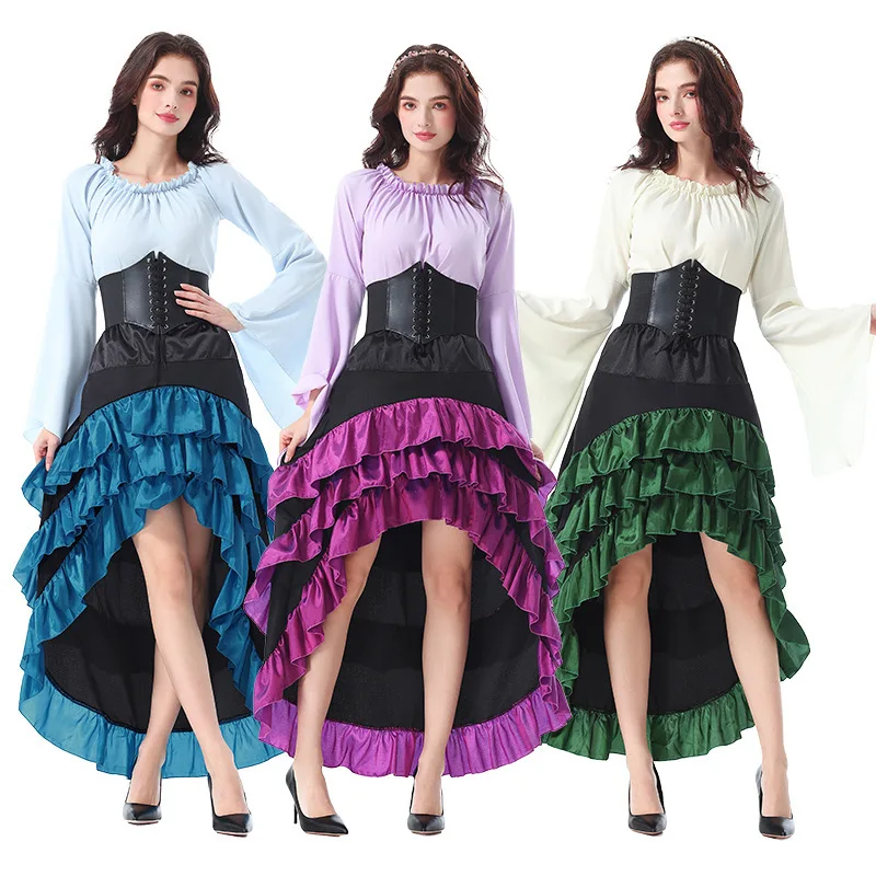 Gaun Panjang dengan Model Depa - Dresses ulasan dan harga