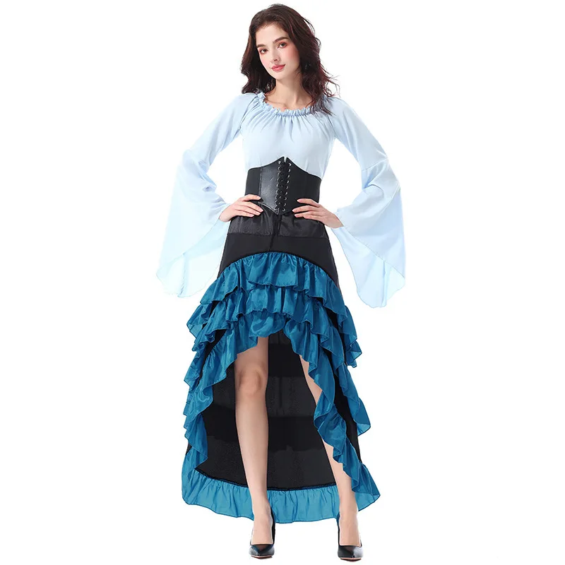 Gaun Panjang dengan Model Depa - Dresses ulasan dan harga